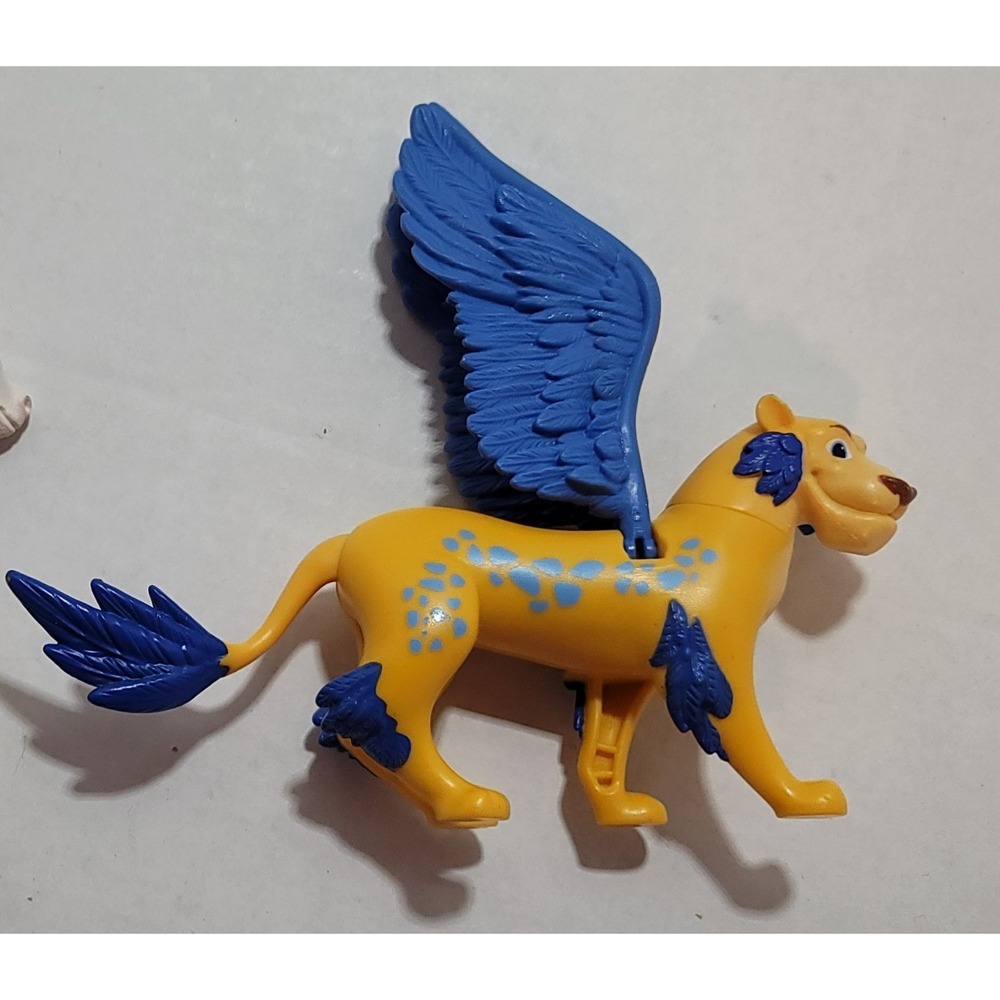 Disney Elena of Avalor Action Figure SKYLAR Winged Cheetah Jacquin 5"